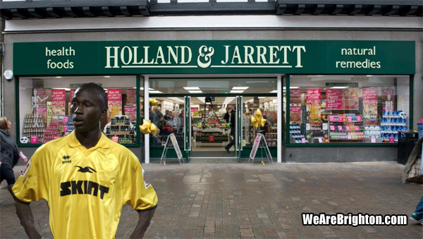 Holland and Jarrett Brighton and Hove Albion