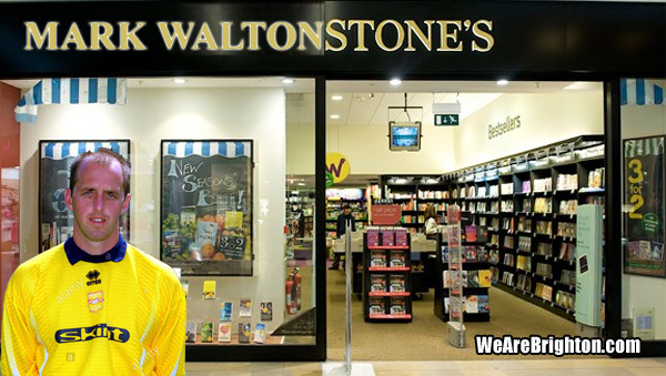 Mark Waltonestones Brighton and Hove Albion