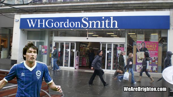 WH Gordon Smith Brighton and Hove Albion