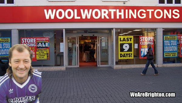 Woolworthingtons Brighton and Hove Albion