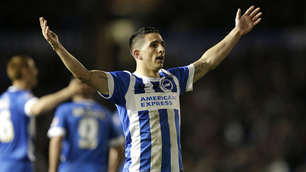 Anthony Knockaert cost Brighton just £2.5m from Standard Liege