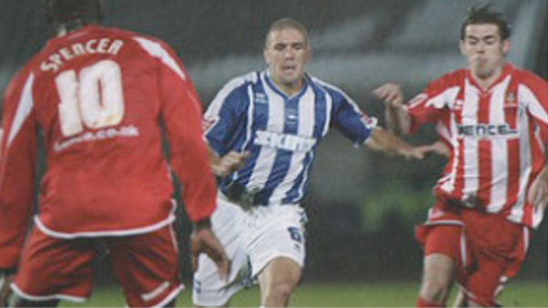Brighton played Cheltenham Town three times in 10 days in 2007 thanks to the EFL Trophy