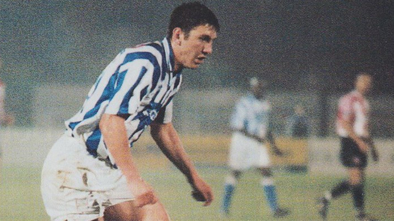 Dave Cameron playing for Brighton and Hove
