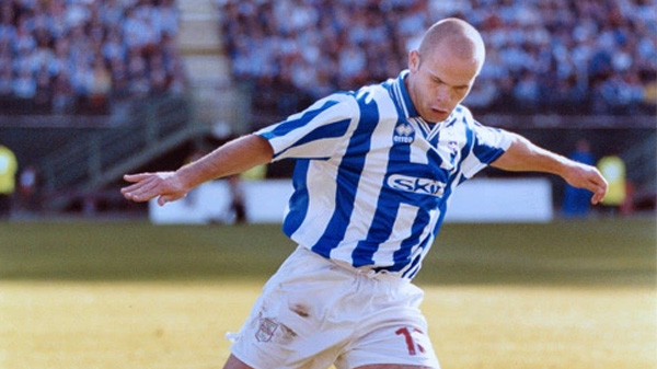 Charlie Oatway playing for Brighton width=