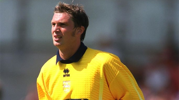Mark Ormerod playing for Brighton