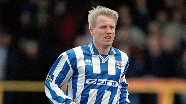 Paul Rogers playing for Brighton