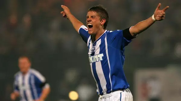Alex Revell playing for Brighton