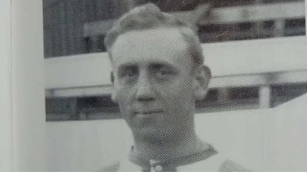 Bert Longstaff playing for Brighton