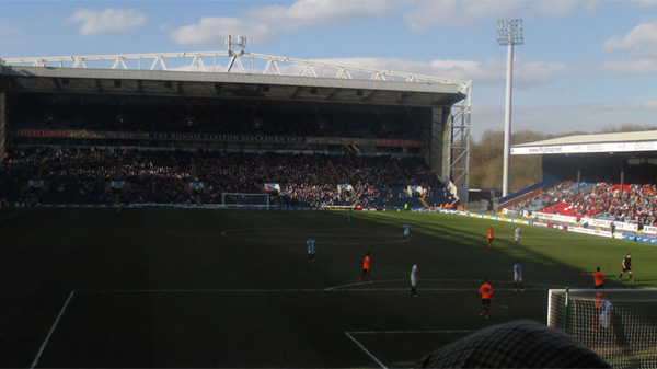 Brighton playing away at Blackburn Rovers in March 2015 one of the worst football away days