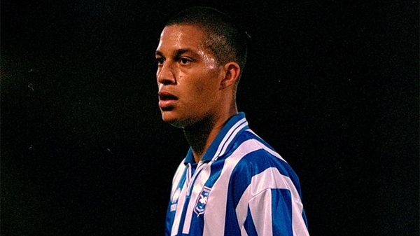 Bobby Zamora's Brighton debut came against Plymouth in February 2000