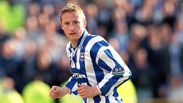 Paul Watson played in Bobby Zamora's Brighton debut against Plymouth Arygle in 2000