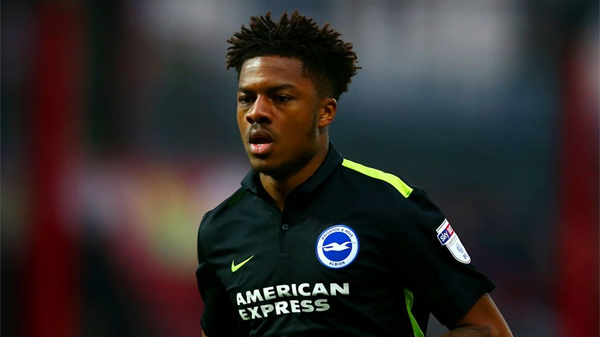 Chuba Akpom joined Brighton on loan in 2017