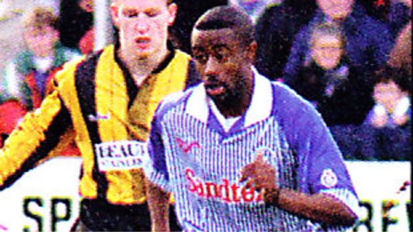 Mark Flatts played 10 times for Brighton in 1994