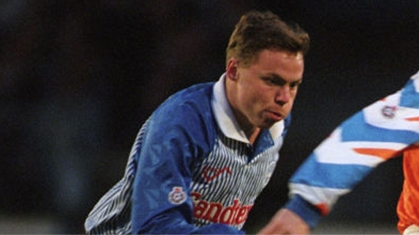 Paul Dickov scored five goals in eight game for Brighton in 1994