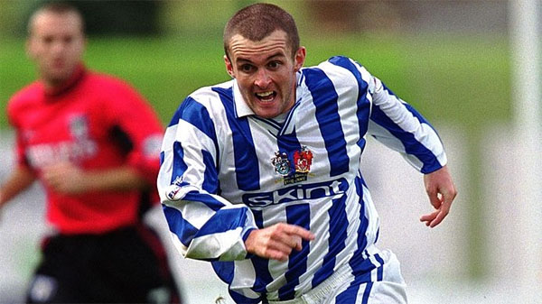 Brighton's Centenary home shirt was worn between 2001 and 2002