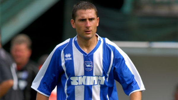 Brighton's home shirt worn between 2006 and 2008