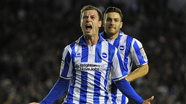 The first home shirt worn by Brighton at the Amex is considered one of the Albion's best ever