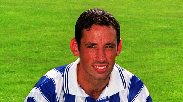 Gary Hobson played for Brighton in the 1998-99 season