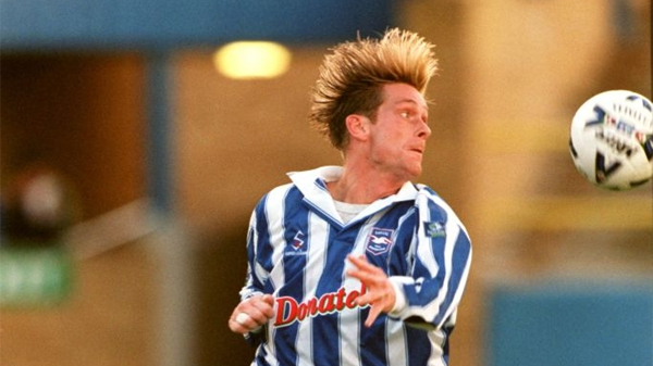 Jamie Moralee started Brighton & Hove Albion's first game with Micky Adams as manager