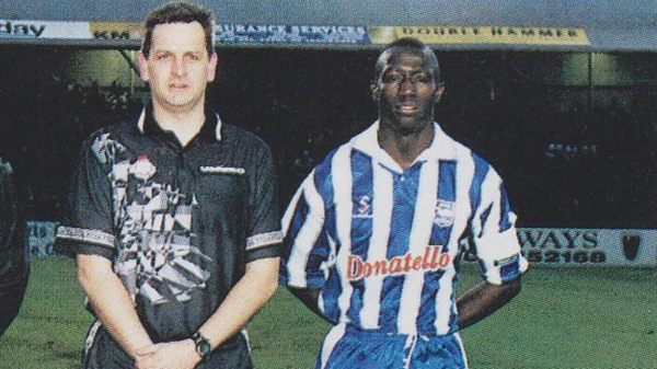 Keith McPherson captained Brighton for the first game which Micky Adams was manager against Shrewsbury Town in April 1999