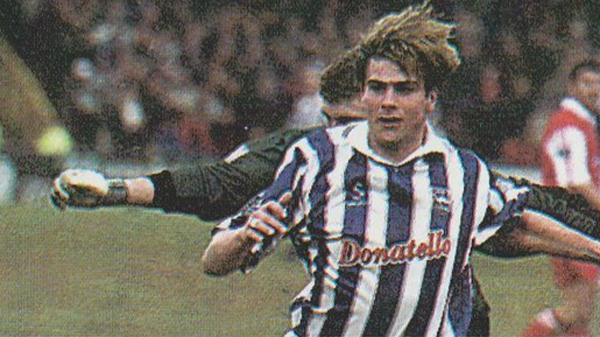 Richard Barker played for Brighton in the first game that Micky Adams was manager 