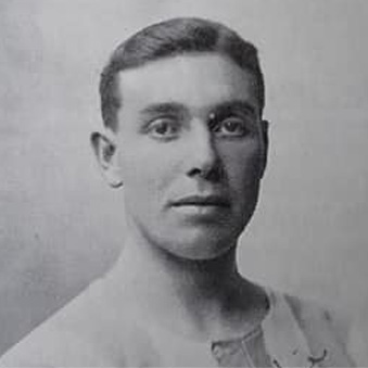 Joe McGhie was part of the Brighton side which won the Charity Shield against Aston Villa in 1910