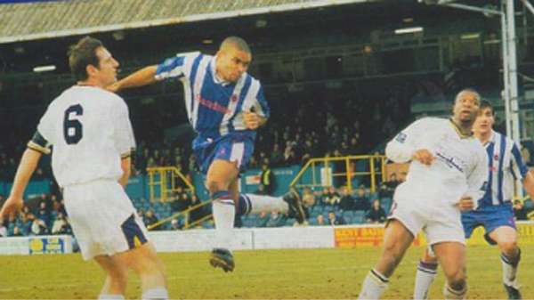 Brighton suffer a 4-1 defeat at home to Torquay United in January 1998