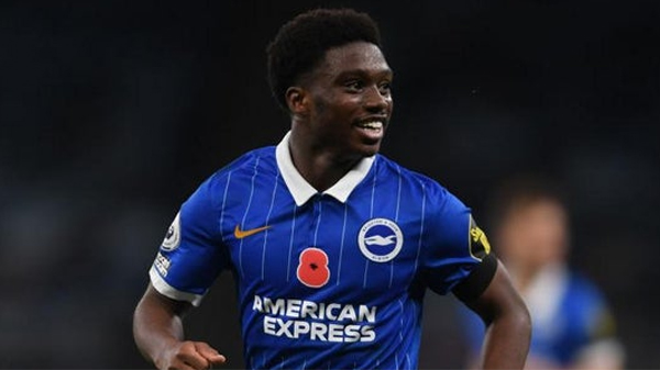 Tariq Lamptey was signed by Brighton from Chelsea in the January 2020 transfer window a bargain £4 million