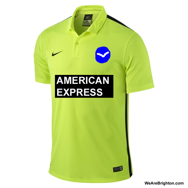 brighton away kit