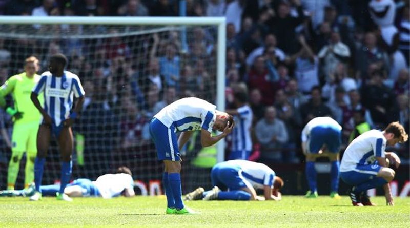 Brighton V Aston Villa History Head To Head Of Seagulls V Villa