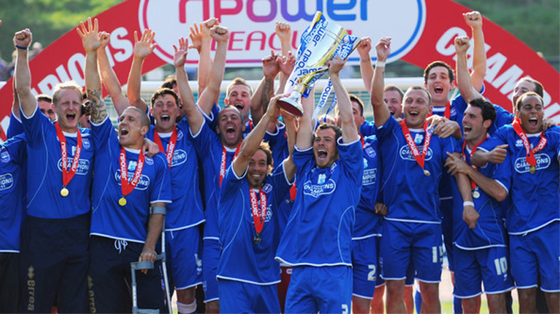 2010-11: The stuff of Champions as Poyet's Brighton walk League One