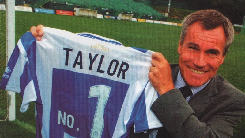 Peter Taylor was appointed Brighton manager in October 2001