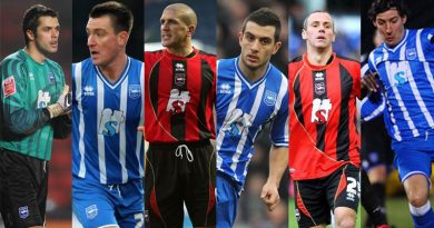 Brighton and Hove Albion's League One title winning squad of the 2010-11 season