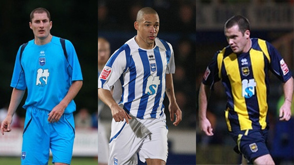 Brighton ordered three football kit in different shades of blue for the 2008-09 season
