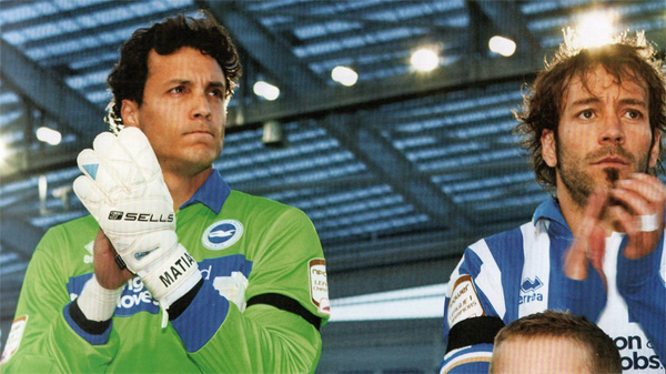 David Gonzalez makes his Brighton and Hove Albion debut against Watford