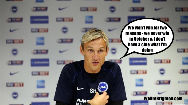 Brighton and Hove Albion manager Sami Hyypia