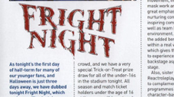 Brighton and Hove Albion v Watford in October 2013 was billed as fright night