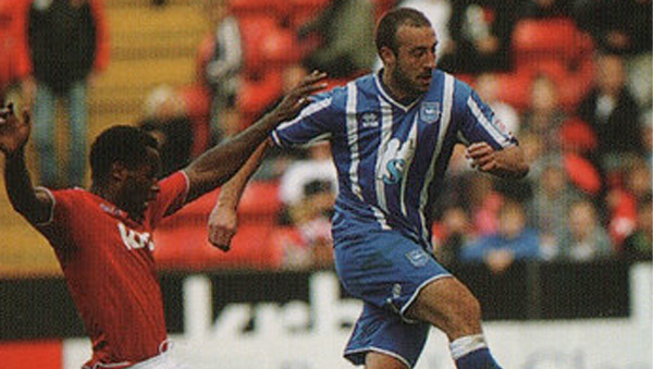 Glenn Murray scores as Brighton hammer Charlton Athletic 4-0 at the Valley in 2010