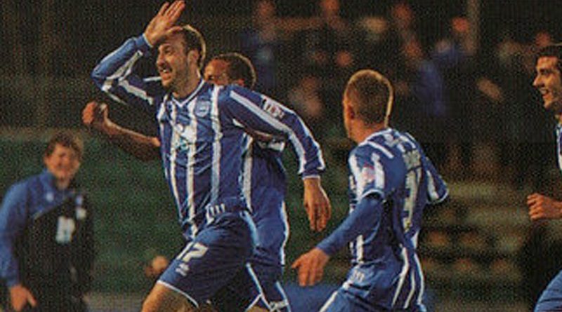 Glenn Murray passes a half century of Brighton goals