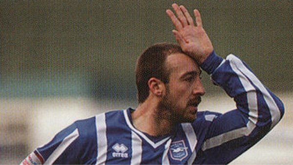 Glenn Murray wraps up his second hat-trick for Brighton with the fourth goal in a 5-0 win over Leyton Orient