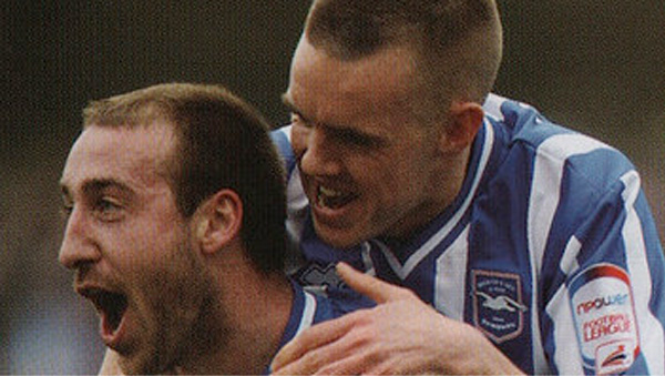 Glenn Murray scores a brilliant goal past Tranmere Rovers in March 2011