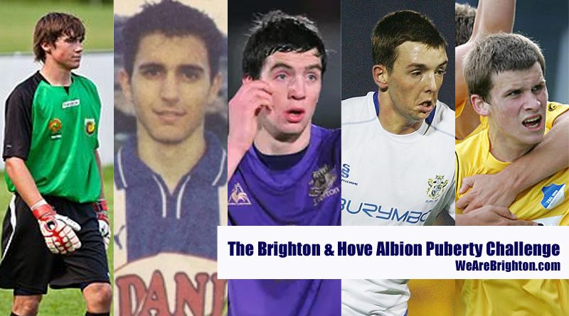 The Brighton & Hove Albion Puberty Challenge