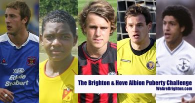 The Brighton and Hove Albion Puberty Challenge