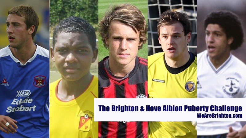 The Brighton and Hove Albion Puberty Challenge