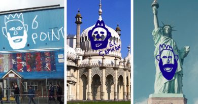 Where should a new mural go of Brighton captain Bruno