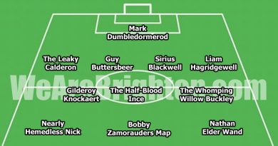 A Brighton Harry Potter XI in honour of new Seagulls boss Graham Potter