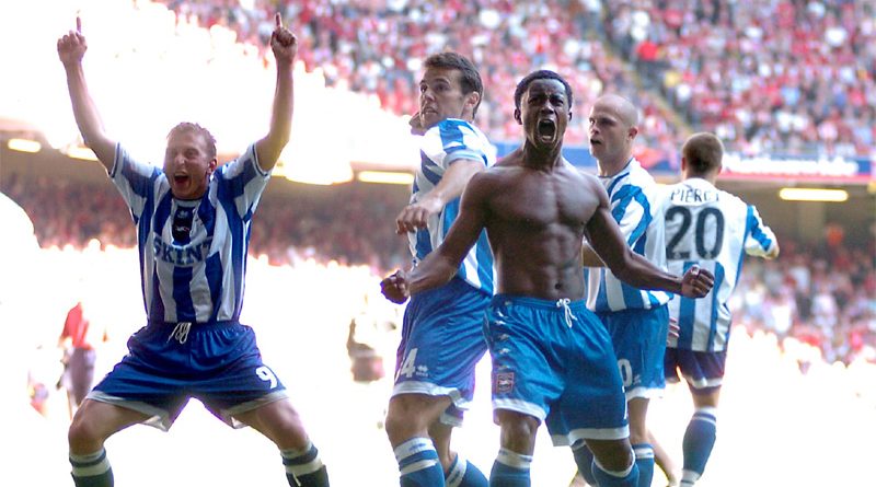 Brighton beat Bristol City 1-0 in the 2004 Division Two play off final at the Millennium Stadium
