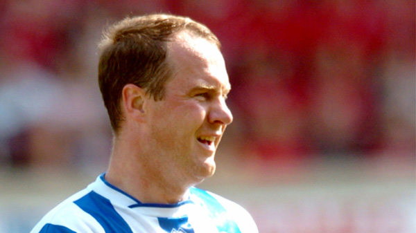 Guy Butters playing for Brighton and Hove Albion in 2004