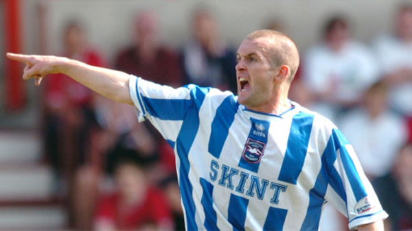 Nathan Jones playing for Brighton in 2004