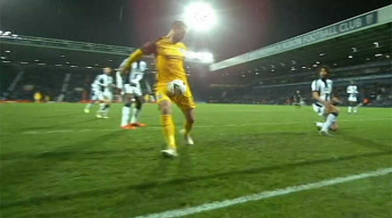 Glenn Murray scores with his penis for Brighton away at West Bromwich Albion